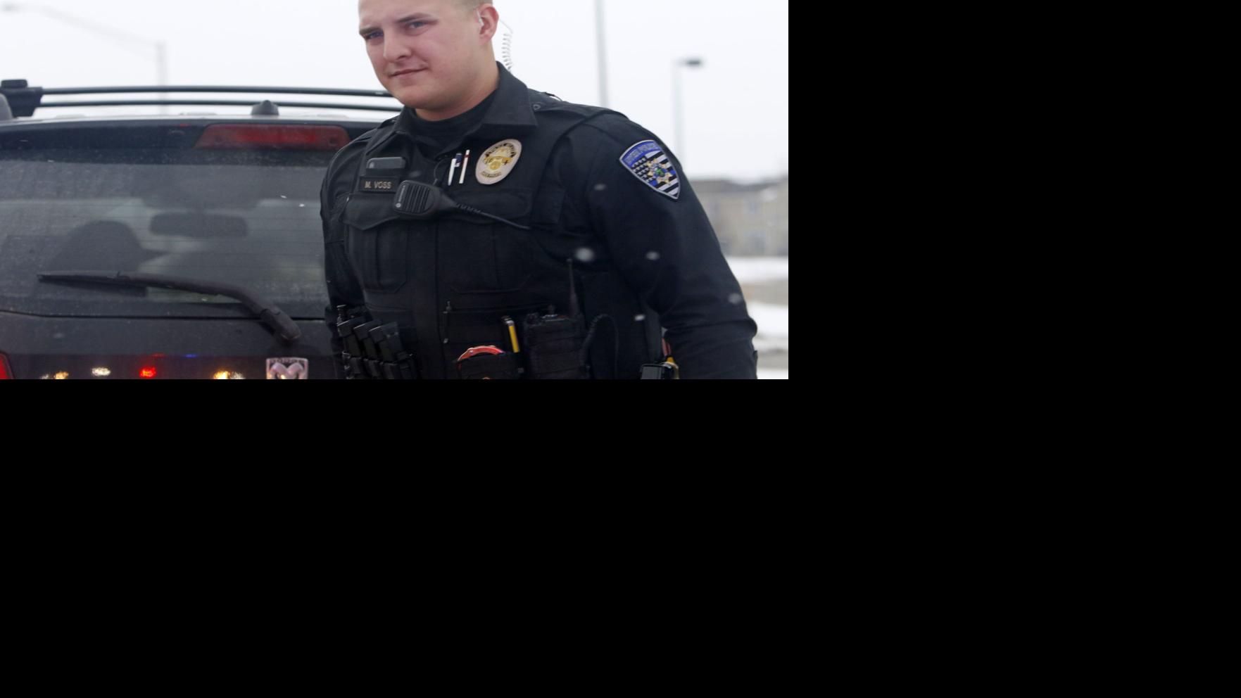 WATCH NOW Ridealong Dyer Police Department Officer Matthew Voss