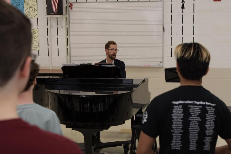 Lockport High School honors choral teacher for 17 years of dedication, inspiring students