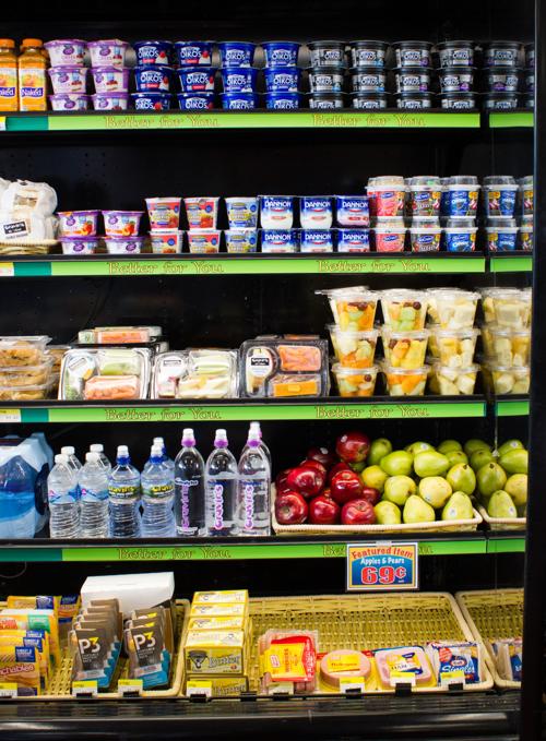 Kids can get free fruit at Family Express