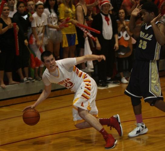 James' buzzer beater gives Andrean huge win over Bishop Noll