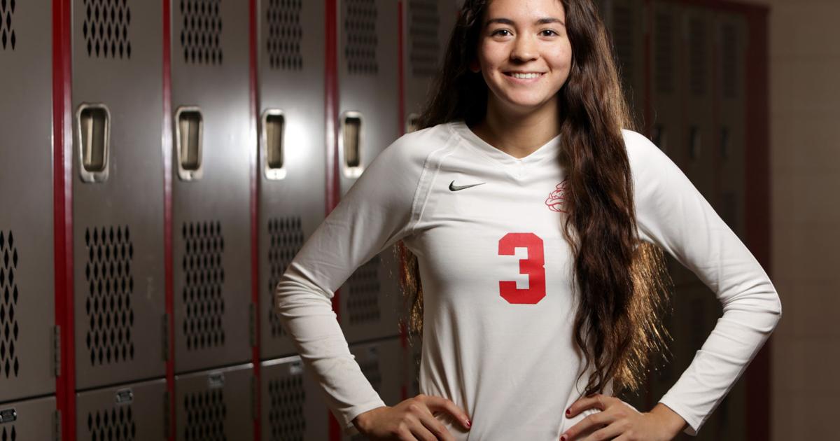 Crown Point's Chacon, Times volleyball player of the year