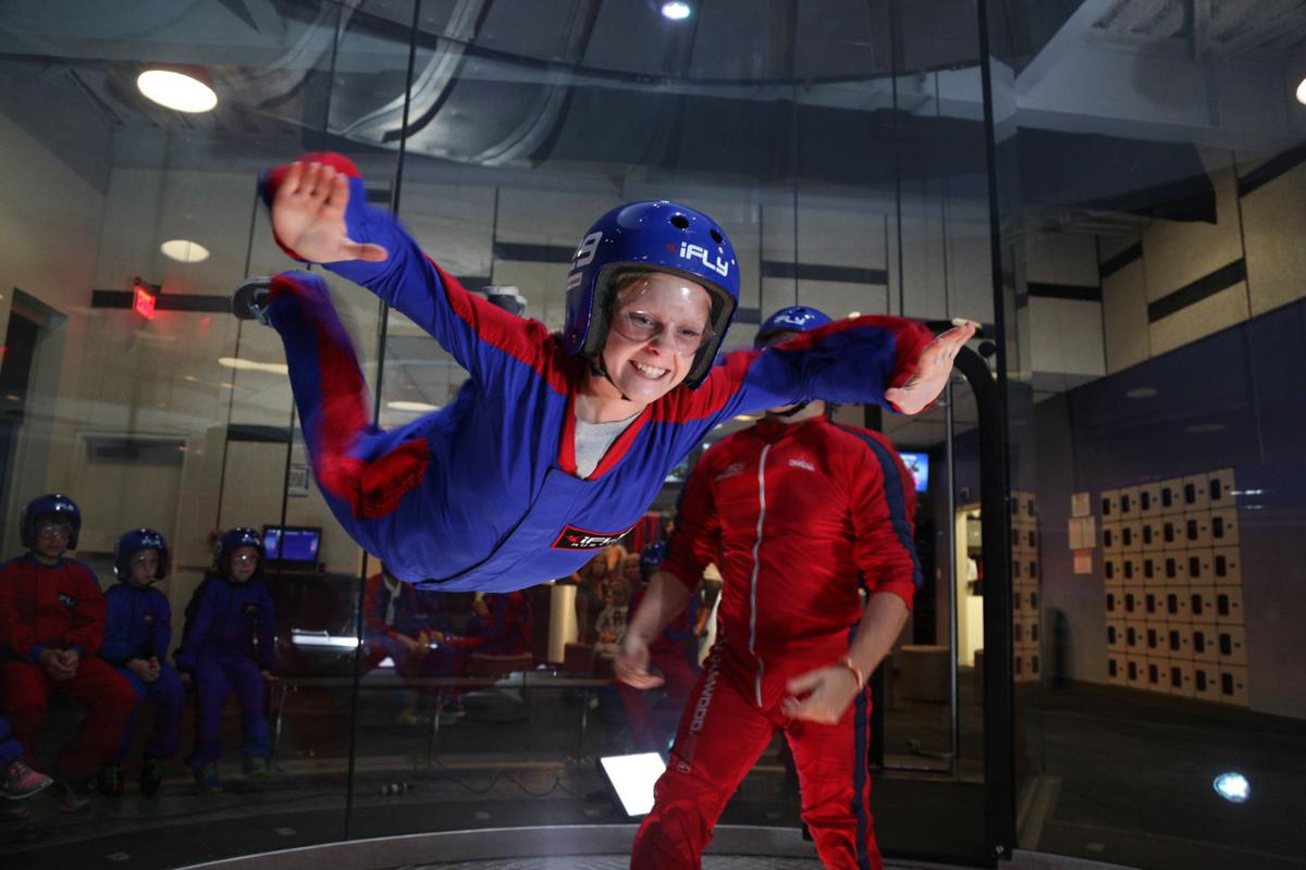 Soaring Sensation Indoor Skydiving Attracts Thrill Seekers Of All Ages 