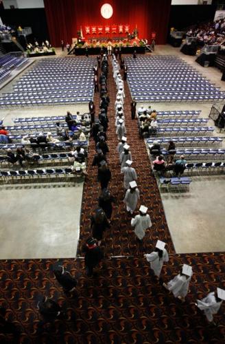 HIGHER EDUCATION: Tight economy translates into increased enrollment  