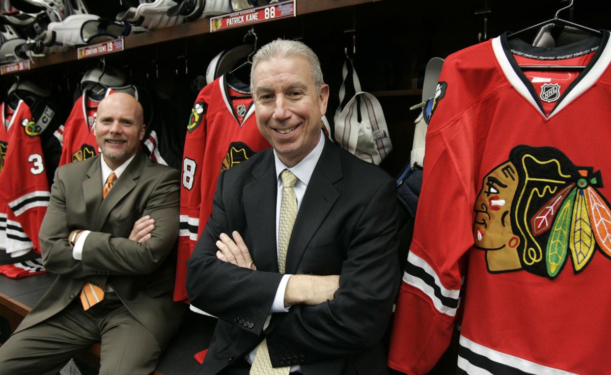 John Mcdonough Calls Time With Blackhawks Ride Of A Lifetime