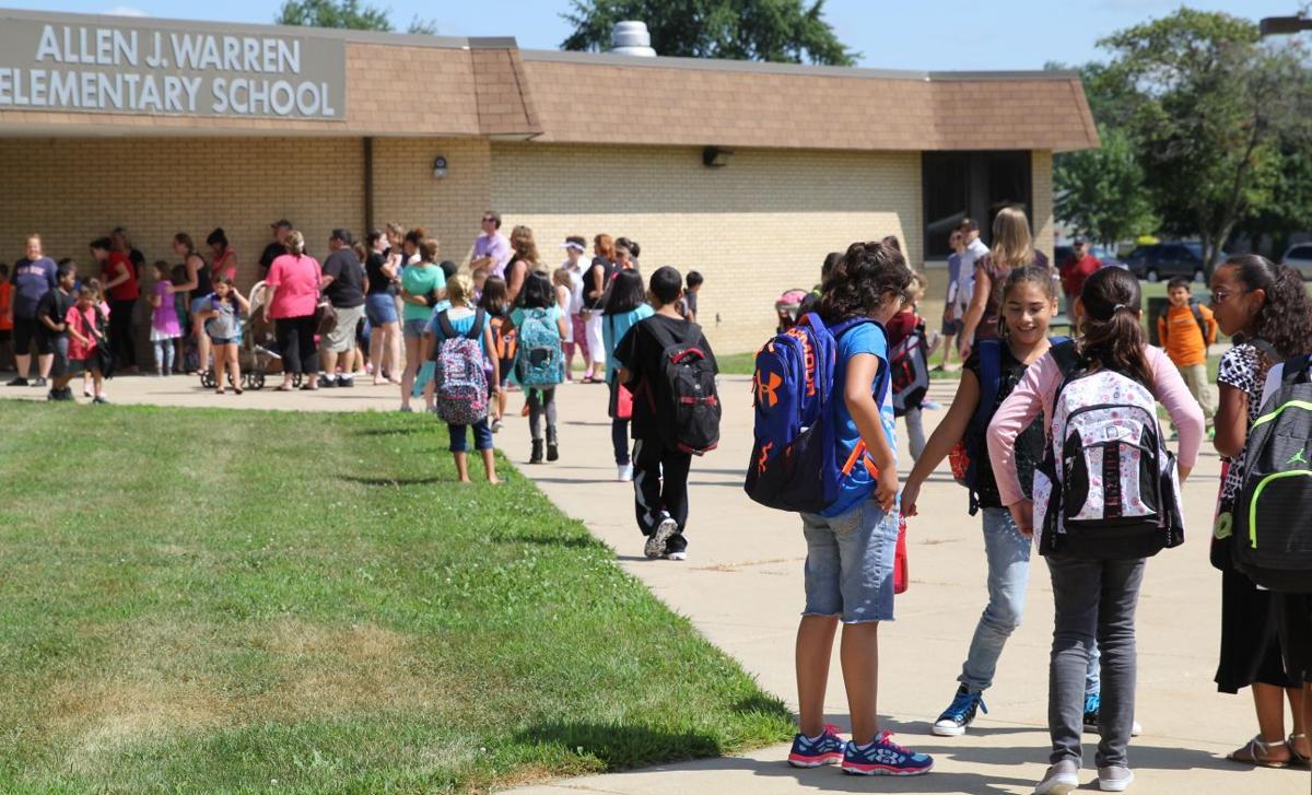 Faces of the Region Warren Elementary Back to School Digital