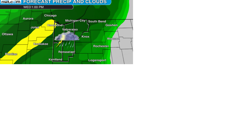 Watch now: Showers return to the Region late Tuesday afternoon, storms likely for Wednesday - Vimarsana News