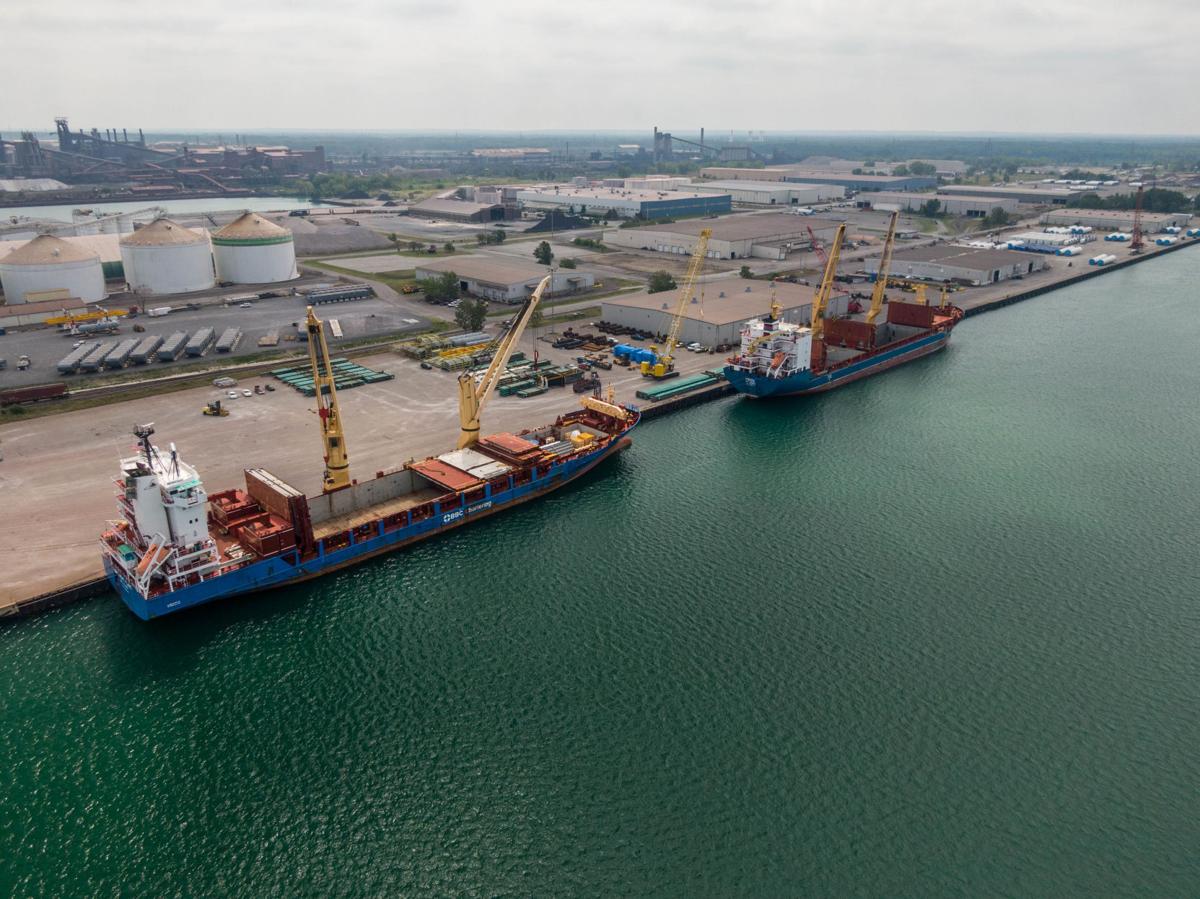 Port of Indiana-Burns Harbor lands $4 million grant for multimodal bulk storage facility