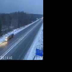 Snowy road conditions improve, but motorists warned to slow down during ...