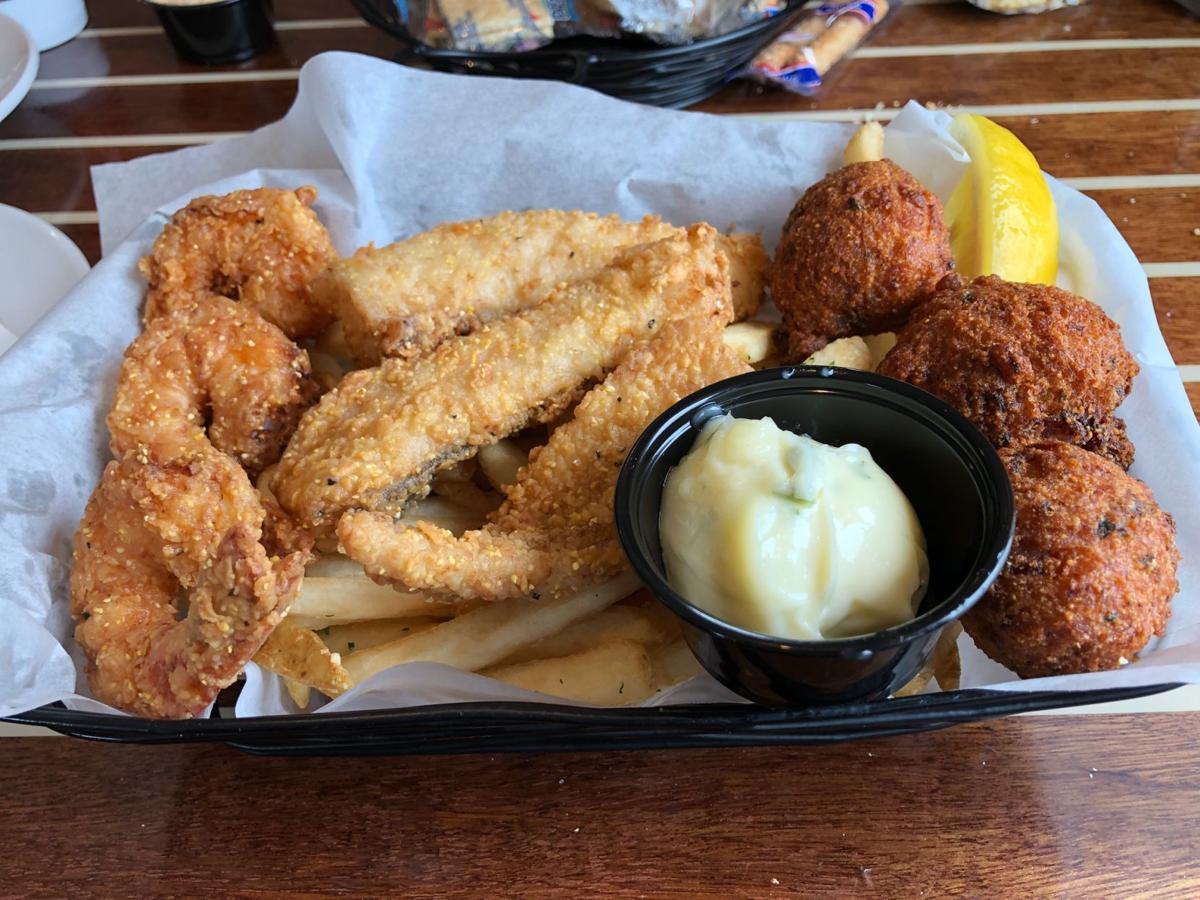 Chill out at Bartlett's Fish Camp Food and Cooking