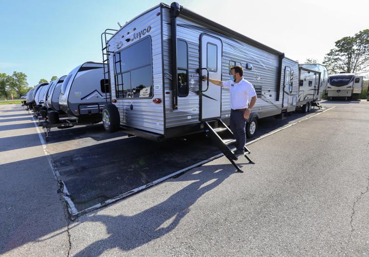 Summer of the RV? Region residents buying, inquiring about 'COVID campers