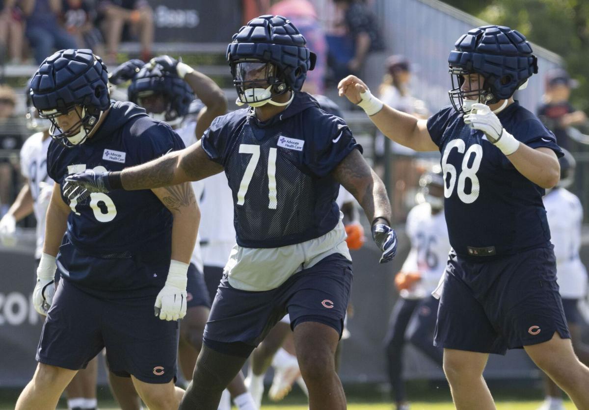 After a year of ups and downs, Bears guard Teven Jenkins plans 'to