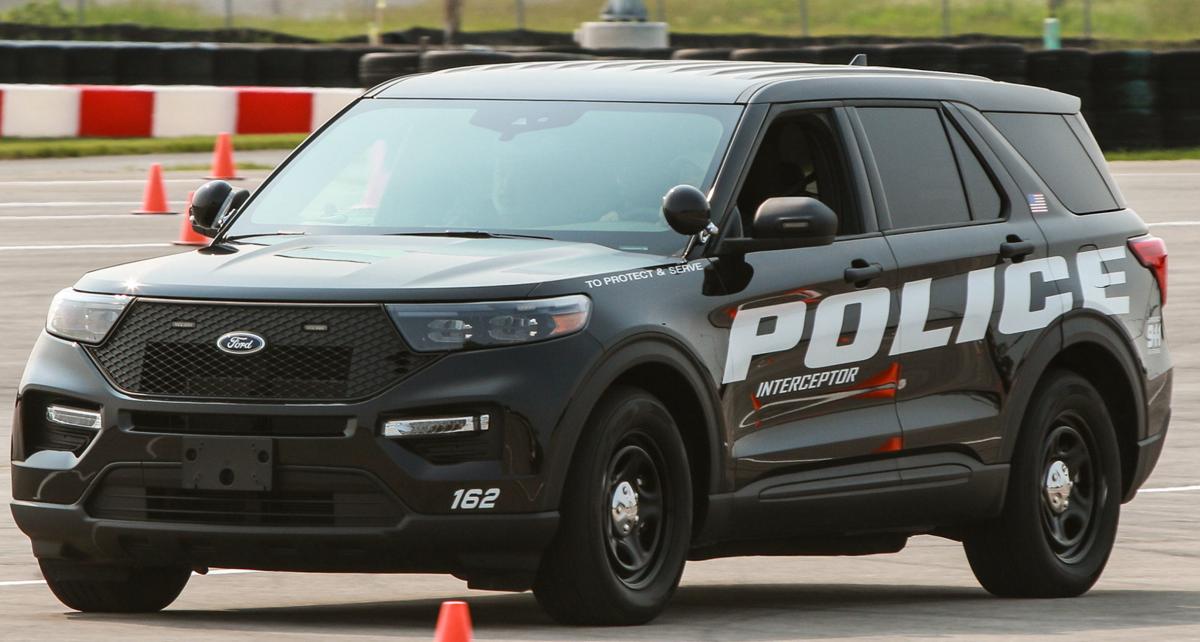 STOCK - Police (Ford Interceptor)