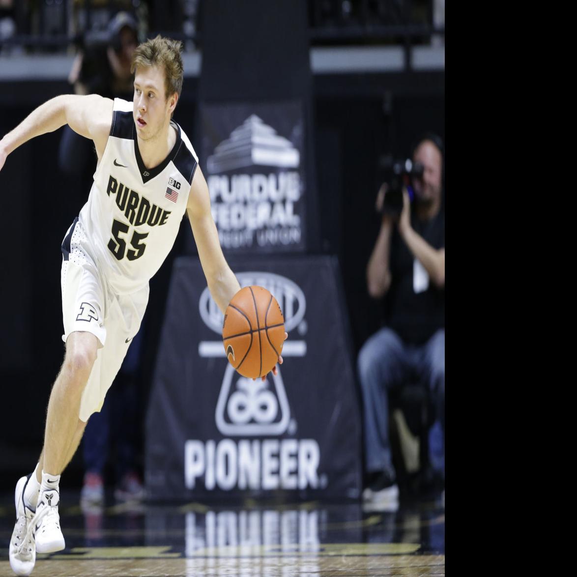 Swanigan Leads No 21 Purdue Past Penn State Purdue Boilermakers
