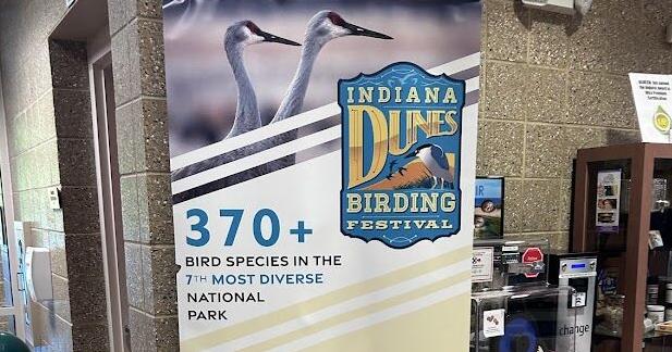 Birders to flock to Northwest Indiana for Indiana Dunes Birding Festival