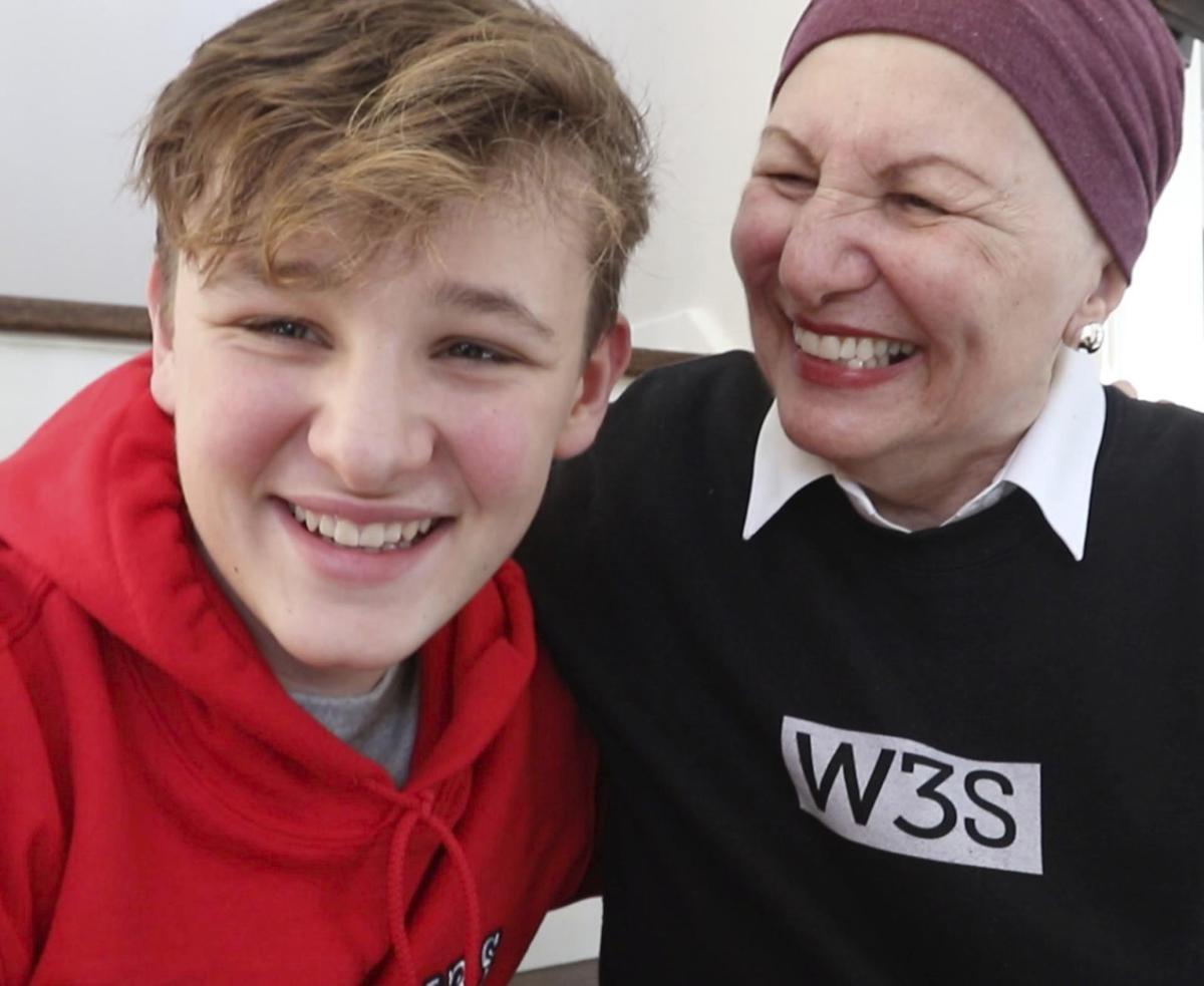 Grandmother's pancreatic cancer diagnosis, boy joins