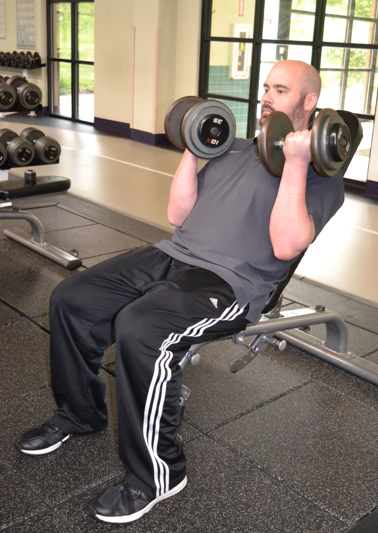 Incline bench hammer discount curls