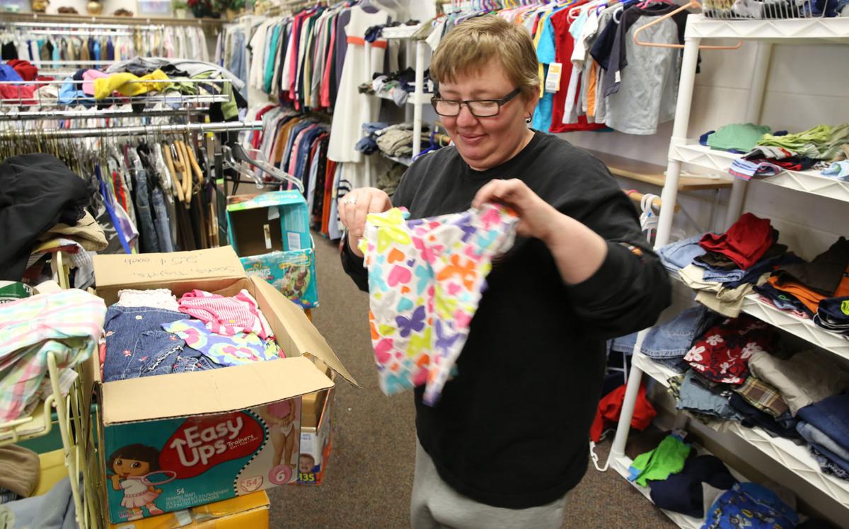 St Paul Offers Clothing To Low Income Residents Porter County