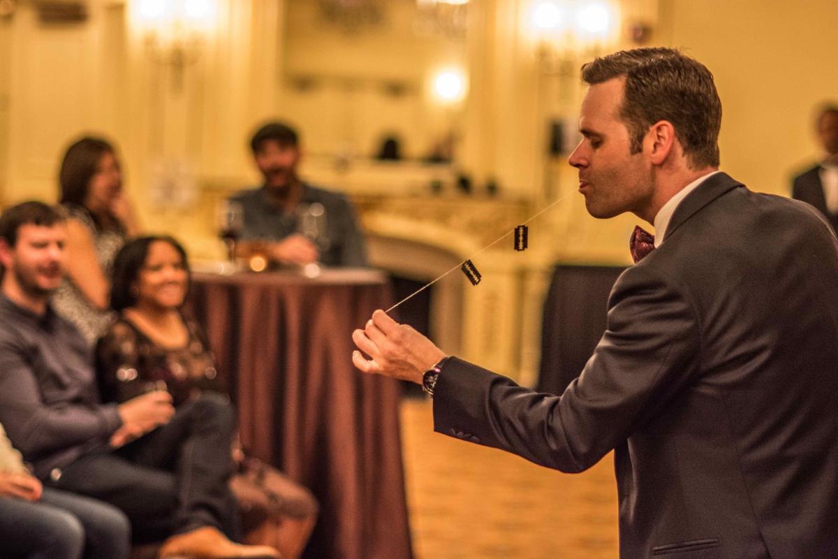 Master Magician Dennis Watkins