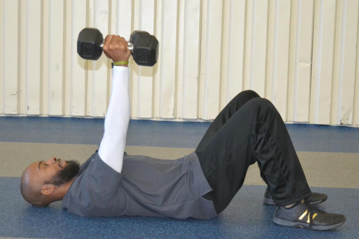 This Week S Exercise Floor Press Fitness Nwitimes Com