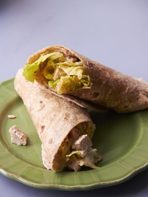 Grilled Chicken Caesar Salad Wraps Are A Perfect Lunch Choice