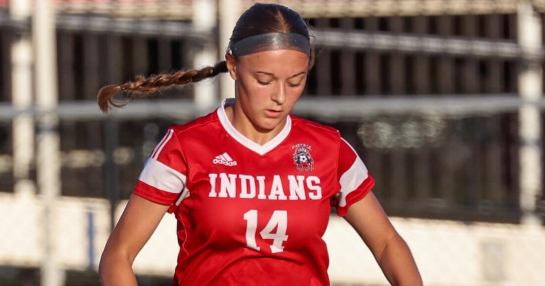 GIRLS SOCCER Portage's Mali Kennedy sets new scoring milestone