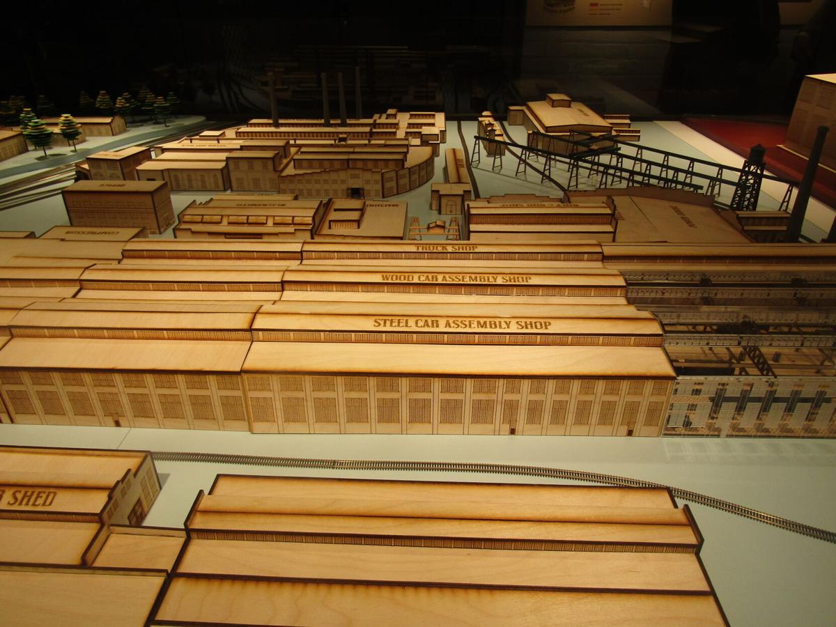 Barker Mansion debuts exhibit about freight car factory that was once