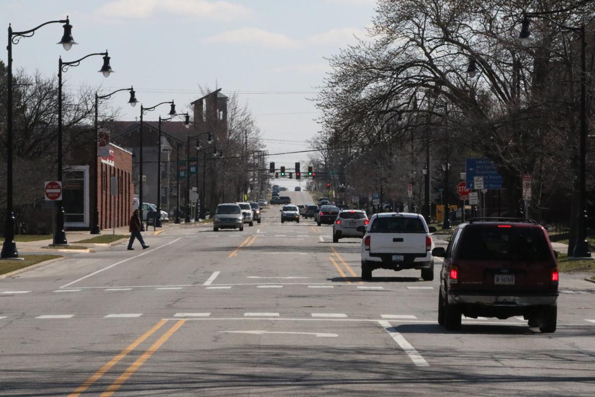 Michigan City Stock - Washington Street