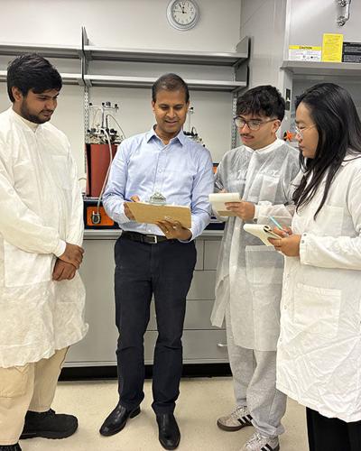 PNW’s Water Institute takes interdisciplinary approach to key research area