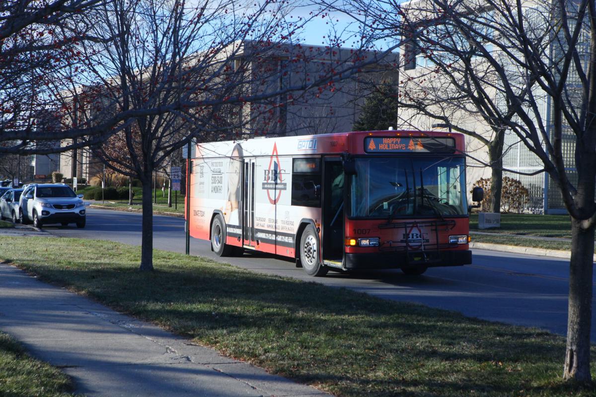 Gary Public Transportation Corporation Bus