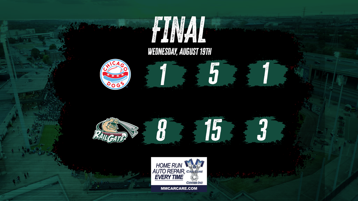 Howell, Watson and Flores Combine for 10 Hits, RailCats Take Series From Dogs