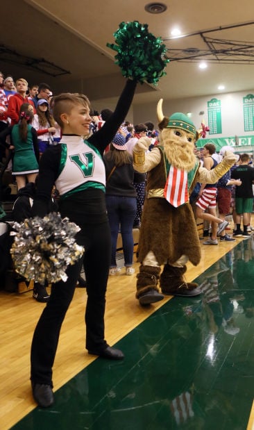 Valparaiso Senior Kimberly Jankowski, Captain Of The Vikettes, Is 