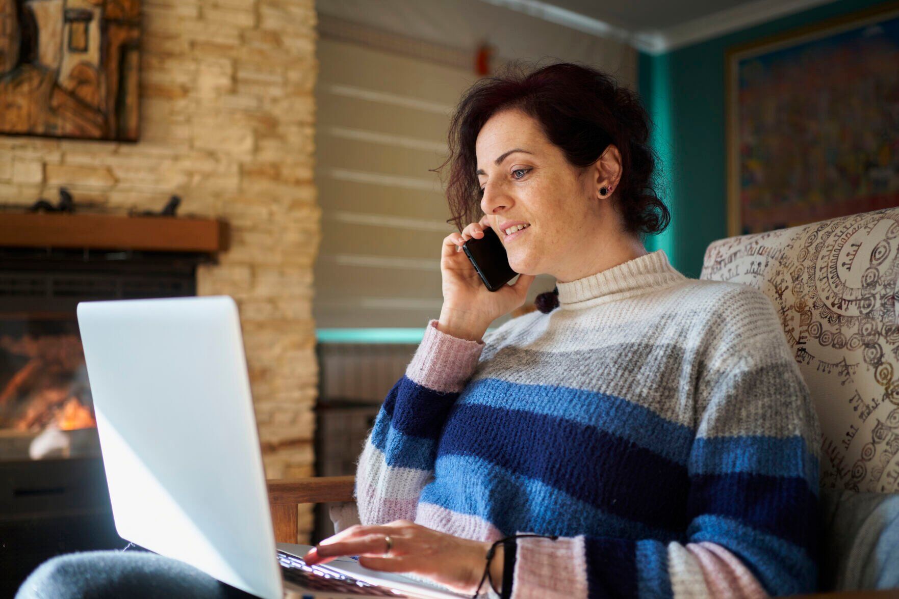A civil or friendly tone can help you win points when dealing with a weary customer service rep.