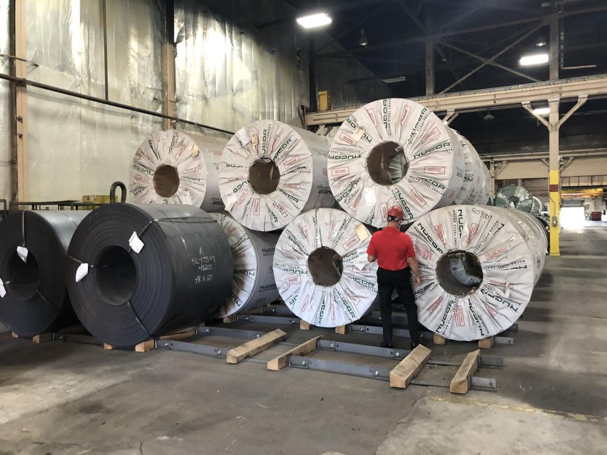 Steel production down nearly 19% this year