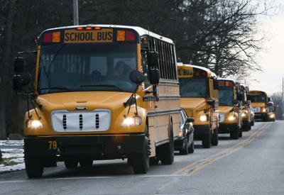 School Bus stock