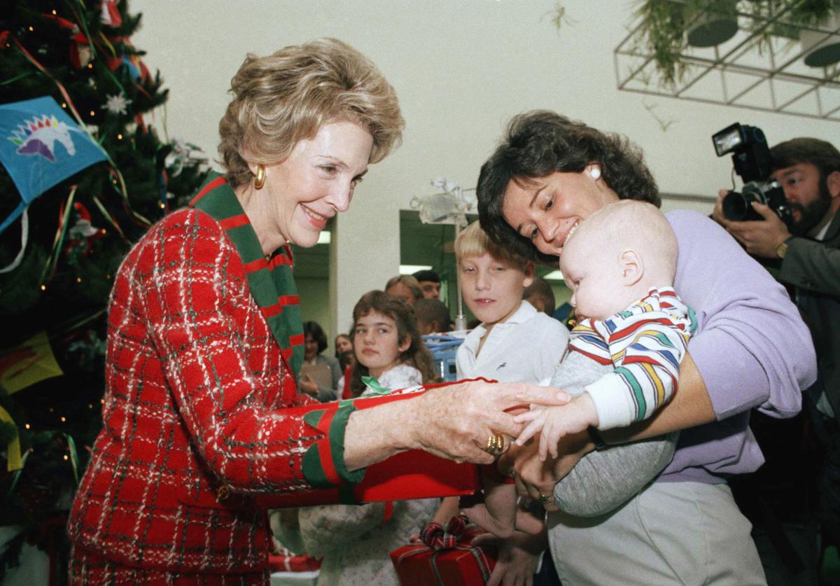 Gallery: Remembering Nancy Reagan | Digital Exclusives: Photo Galleries ...