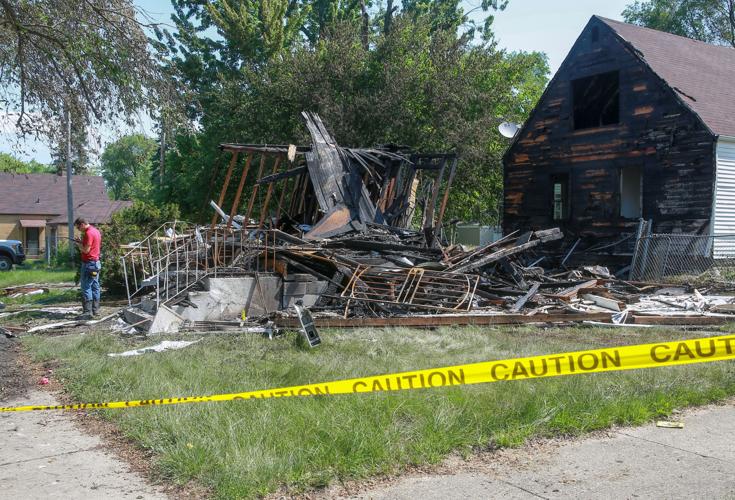UPDATE No injuries reported in Gary house explosion, fire