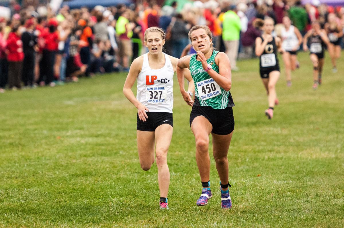 Lake Central girls win New Prairie Cross Country Semistate; Indians