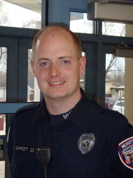 Officer has spent a dozen years keeping his community safe | Munster