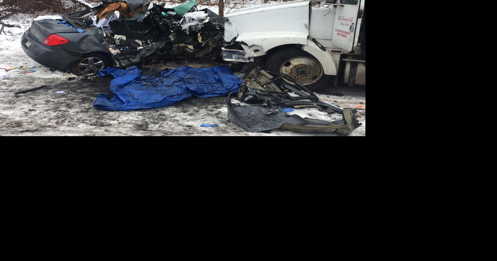 UPDATED Three killed in U.S. 20 crash in LaPorte County