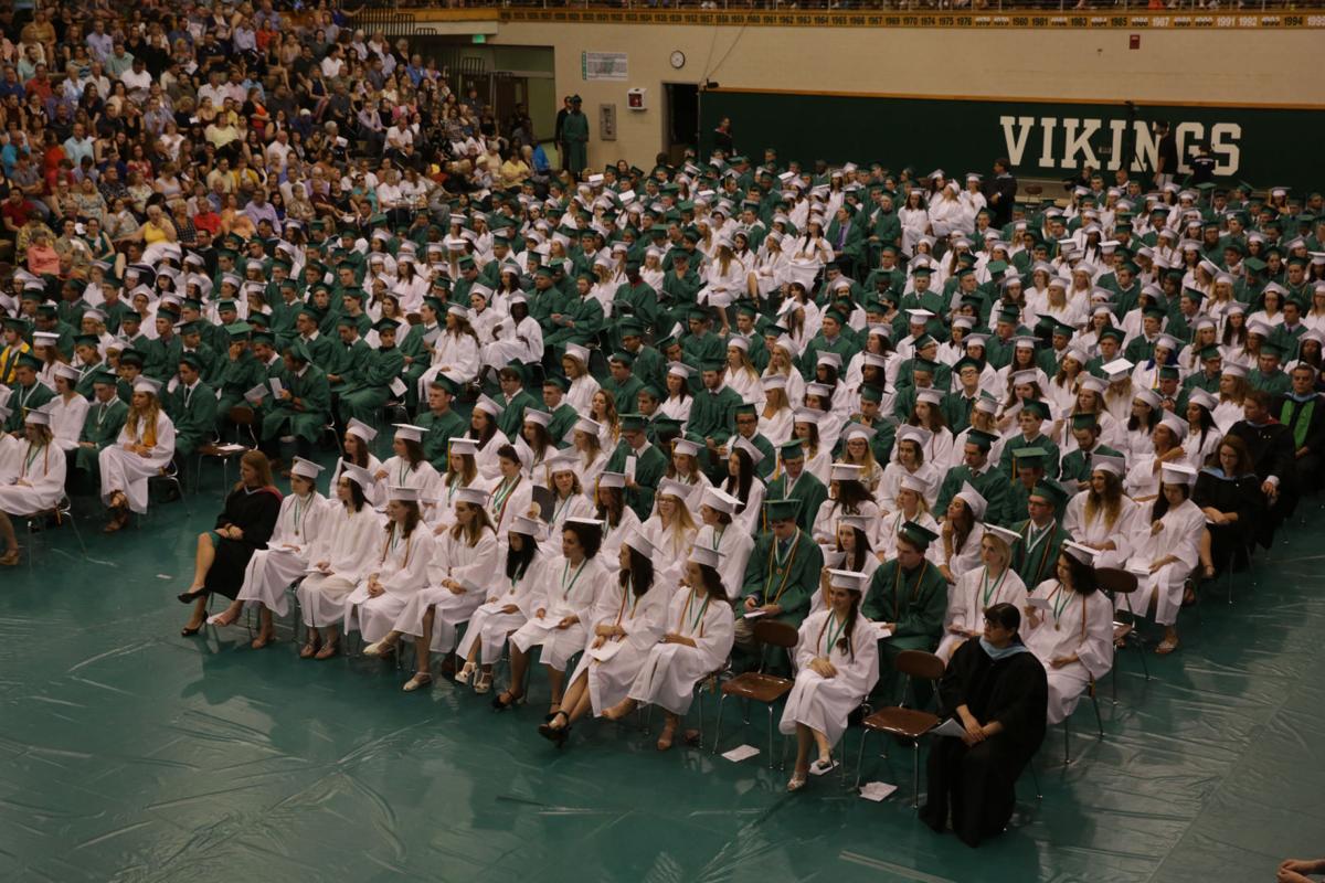 Faces of the Region: Valparaiso High School commencement