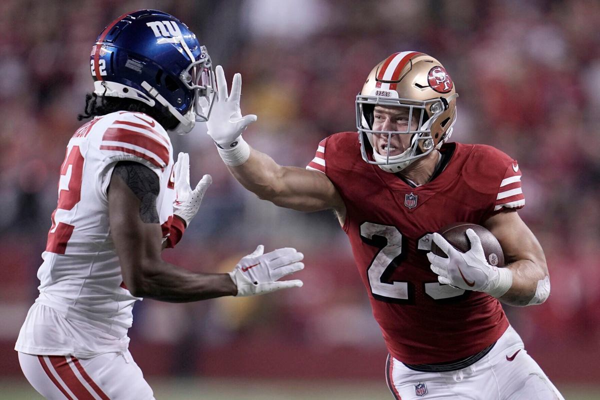 New York Giants vs. San Francisco 49ers FREE LIVE STREAM (9/21/23): Watch  Thursday Night Football online