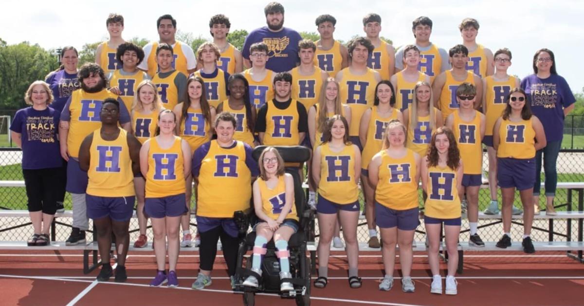 Hobart unified track embraces the inclusive spirit
