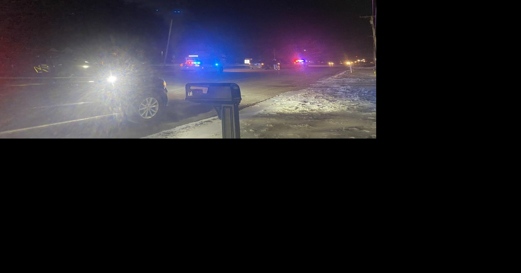 1 critically injured in Dyer crash, police say