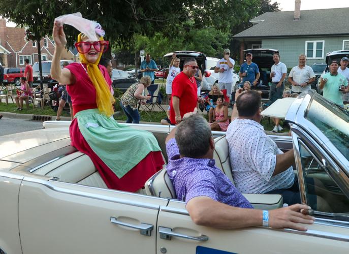 Pierogi Fest off to steamy start