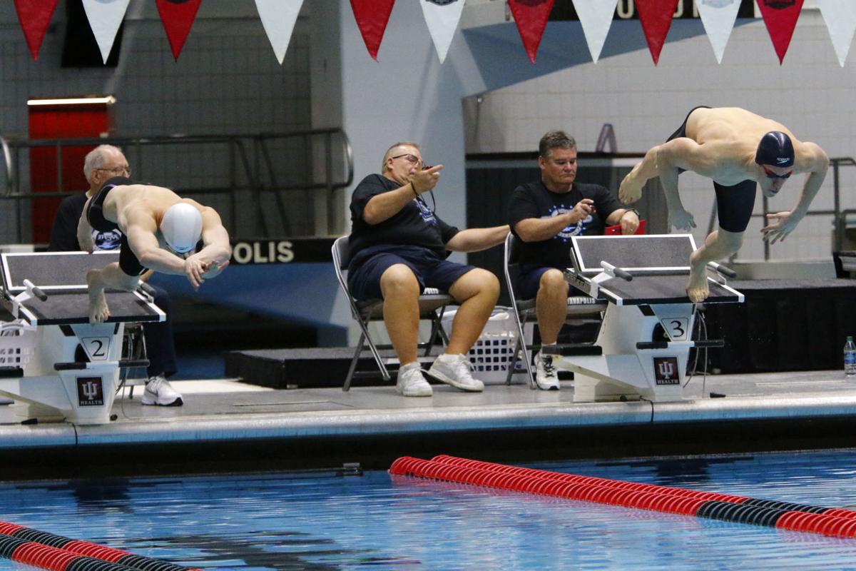 BOYS SWIMMING Chesterton, Munster duel at state finals Chesterton