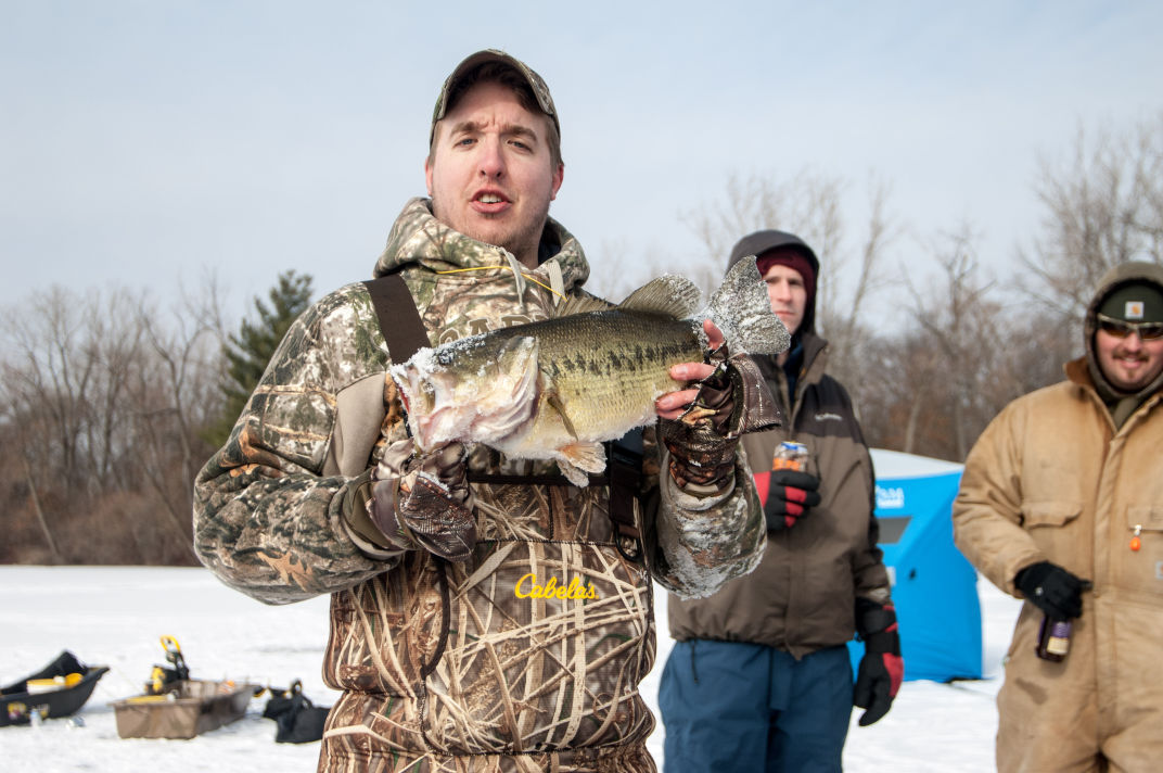 LaPorte lands national ice fishing tournament