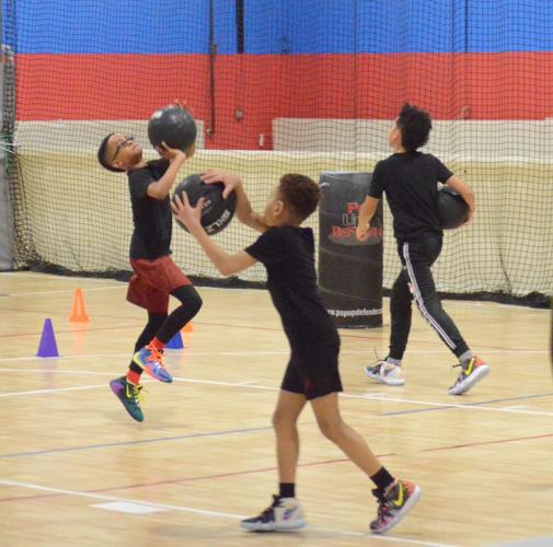 Velocity All Sports aims high in helping athletes reach goals on court, in academics