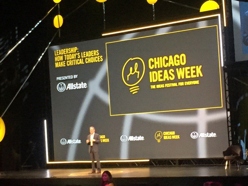 Chicago Ideas Week to bring intellectual stimulation