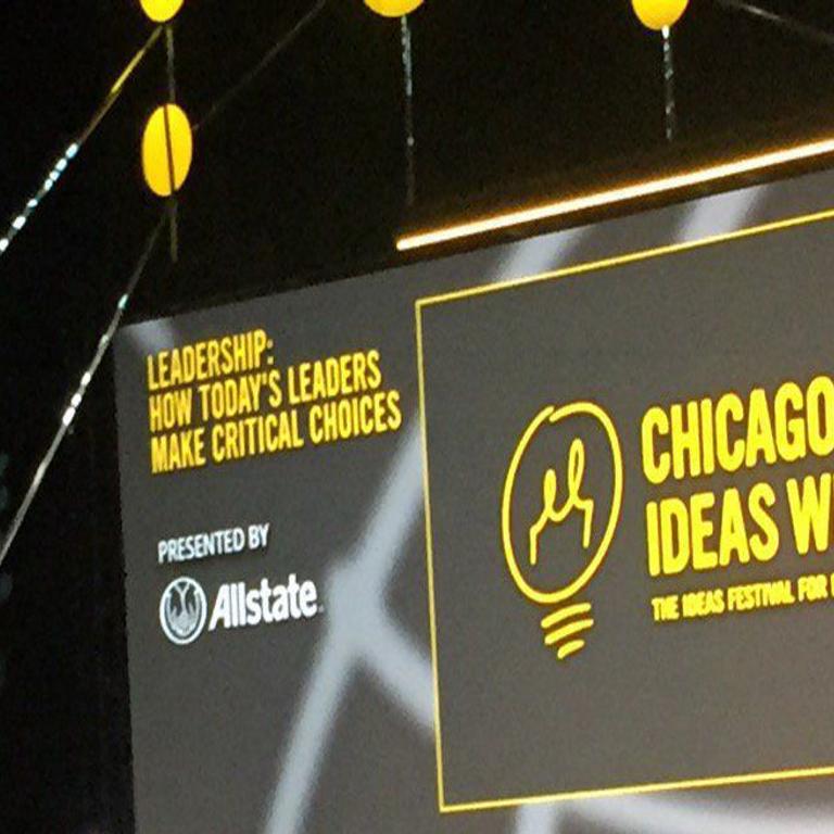 Chicago Ideas Week To Bring Intellectual Stimulation Entertainment Nwitimes Com