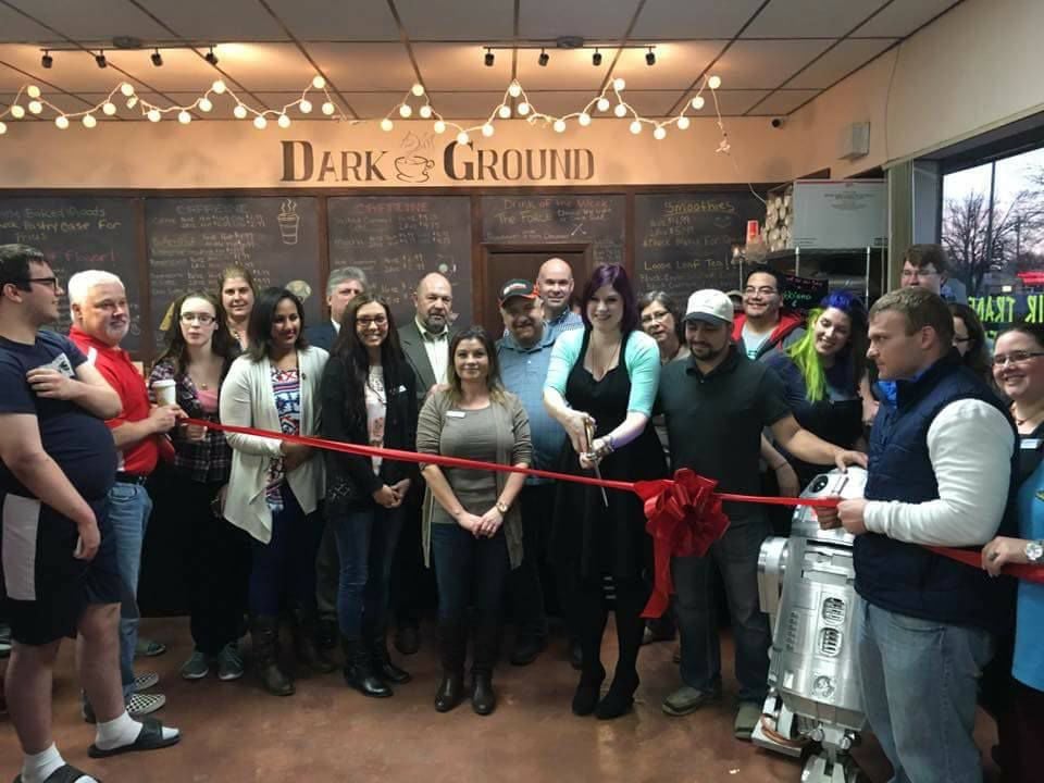 Dark Ground Cafe opens in Hobart